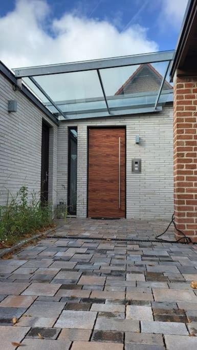 Ferienwohnung Domspitzen Billerbeck Bagian luar foto