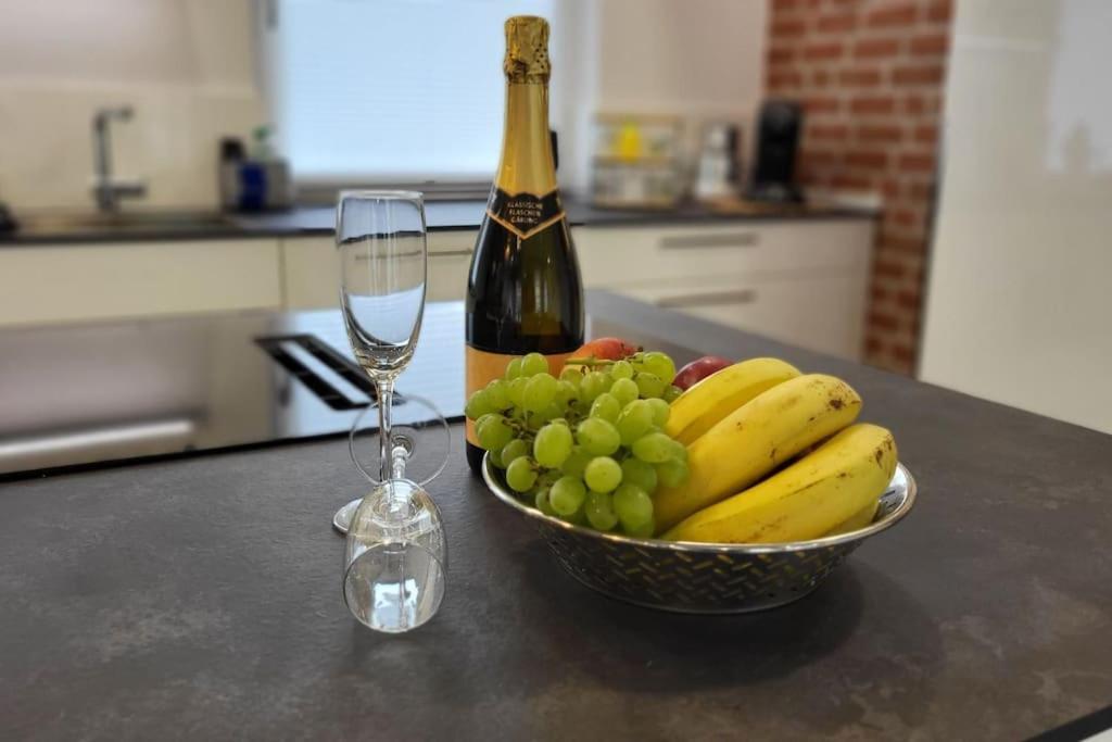 Ferienwohnung Domspitzen Billerbeck Bagian luar foto
