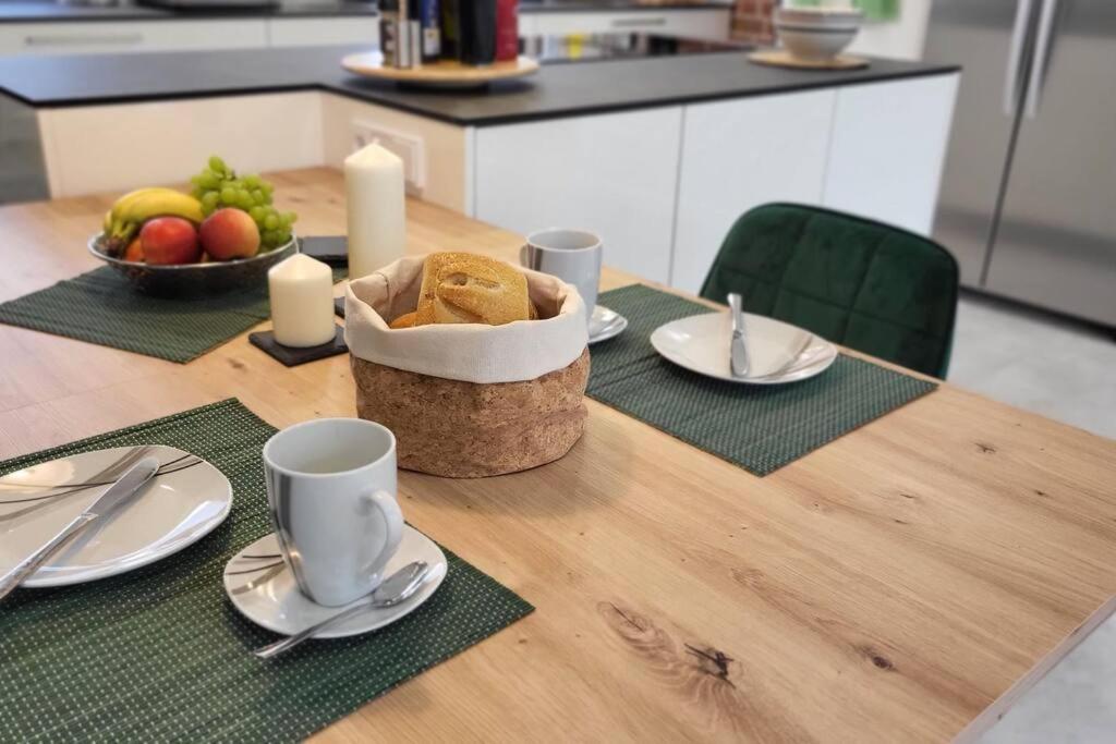 Ferienwohnung Domspitzen Billerbeck Bagian luar foto