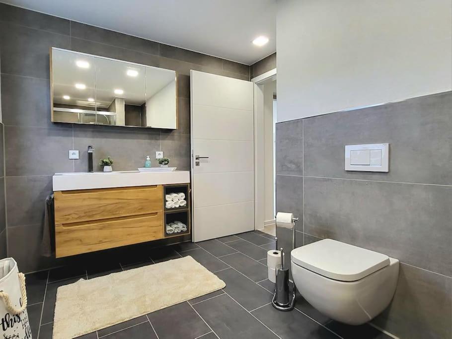 Ferienwohnung Domspitzen Billerbeck Bagian luar foto
